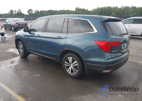 2017 Honda Pilot Ex-L из США, поврежденный, VIN 5FNYF5H56HB015985
